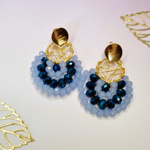 Blue Crystal Cinderella