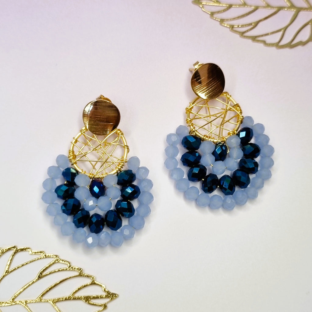 Blue Cristal Cinderella