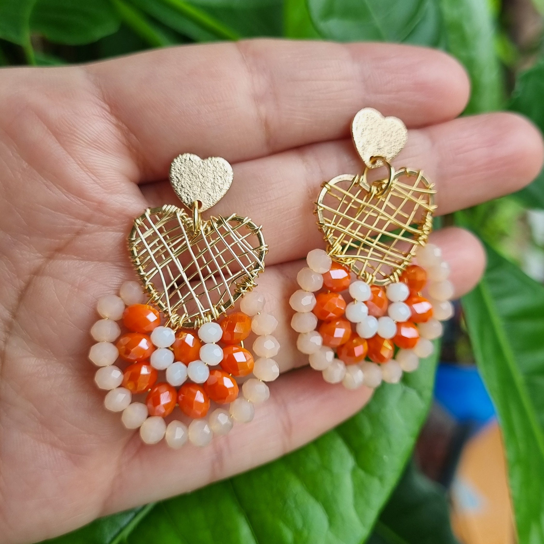 Doble Heart Orange