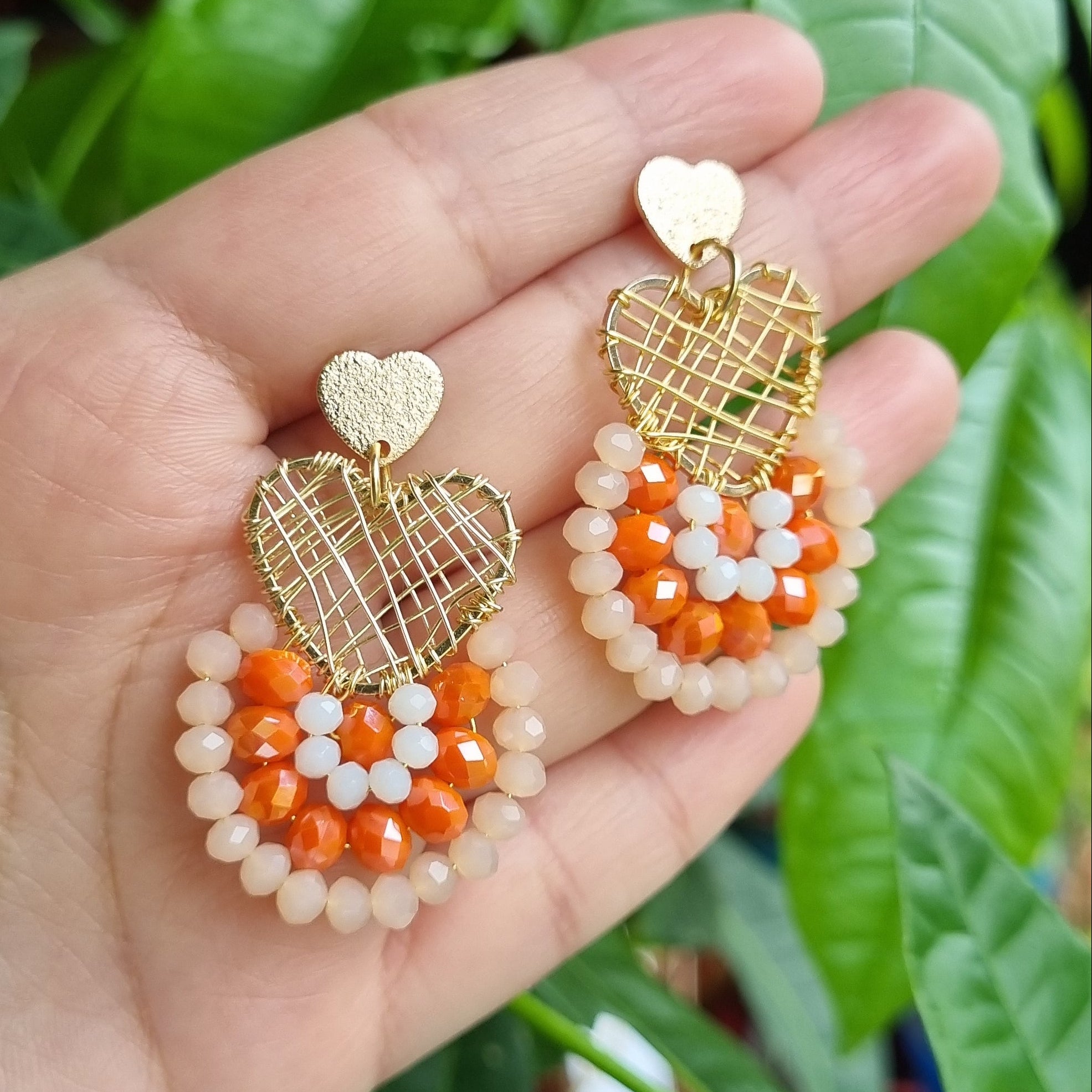 Doble Heart Orange
