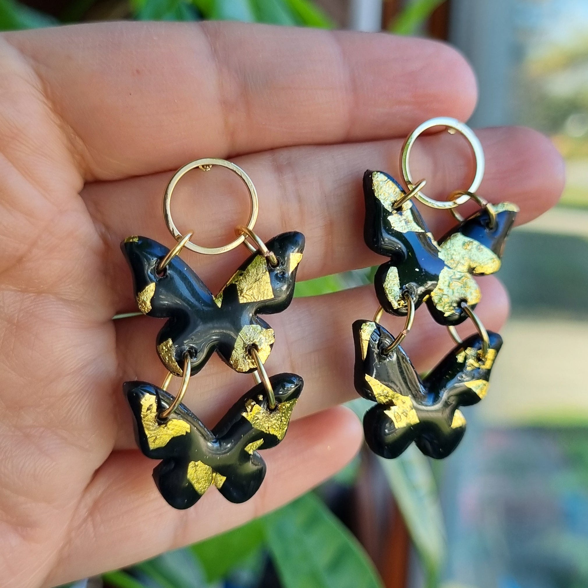 Doble Golden Butterflies