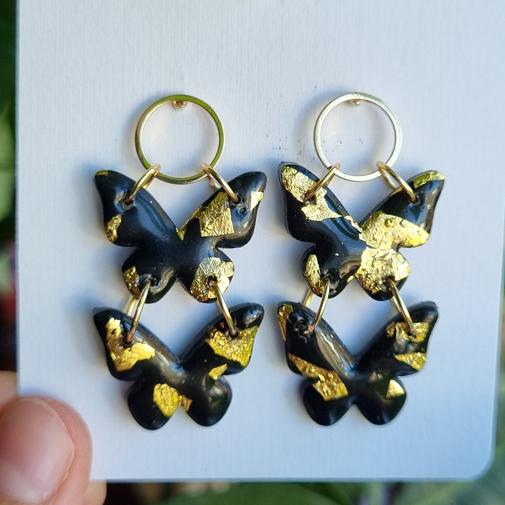 Doble Golden Butterflies