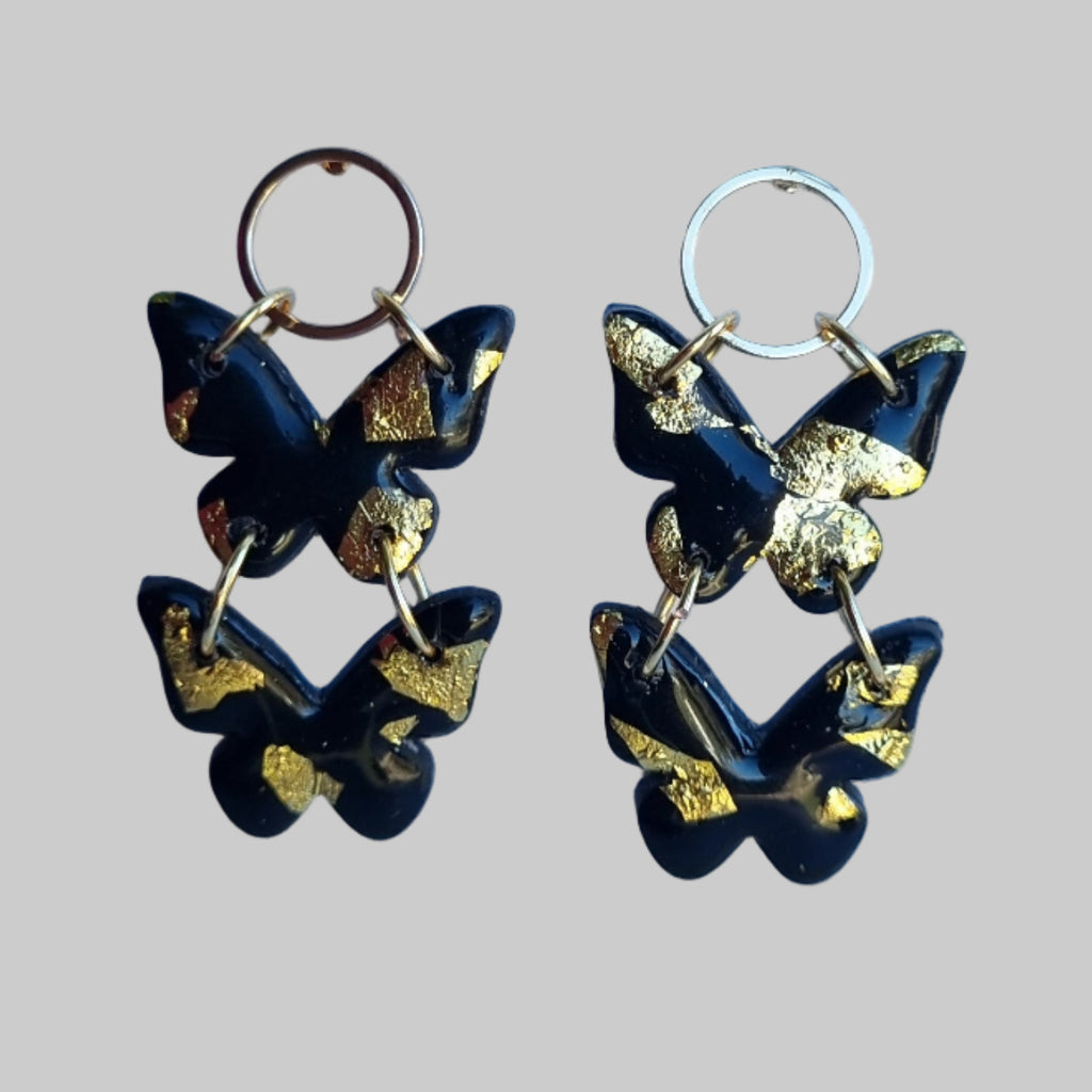 Doble Golden Butterflies