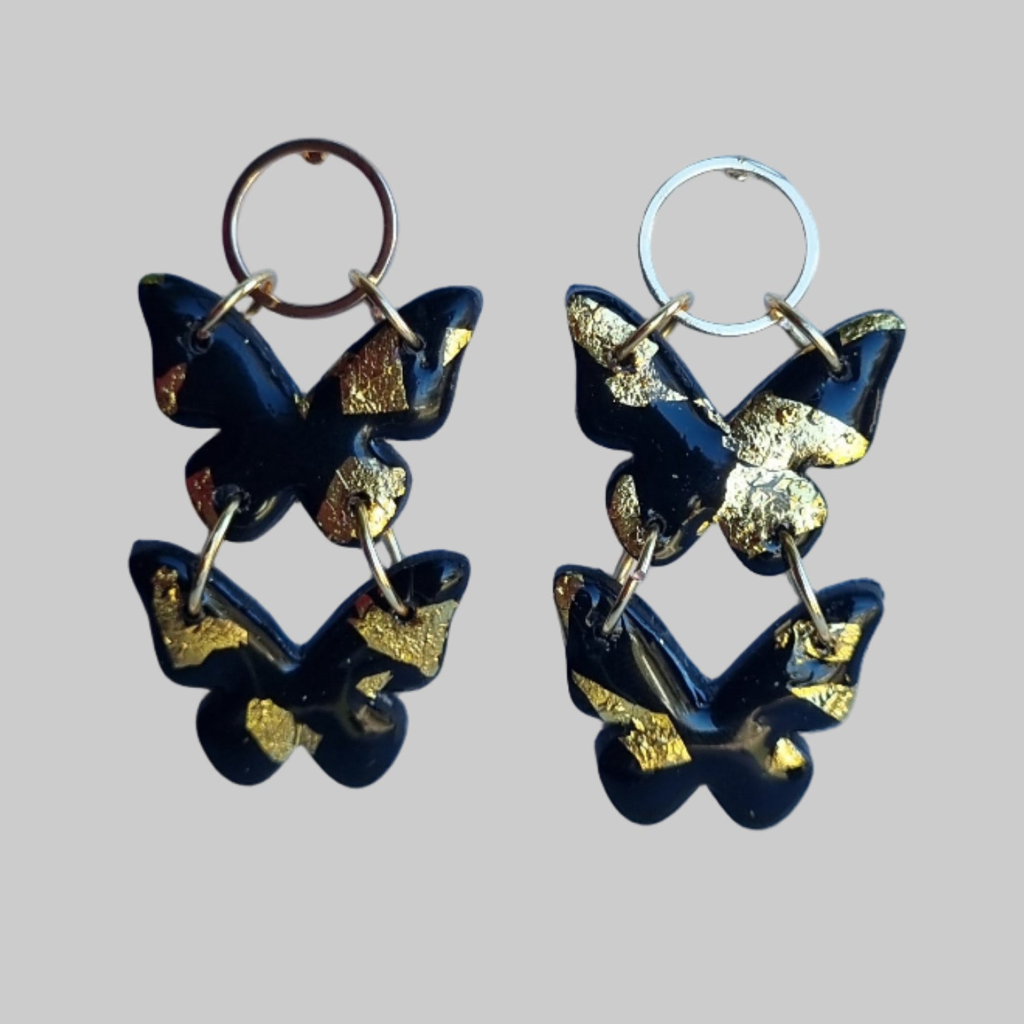 Doble Golden Butterflies
