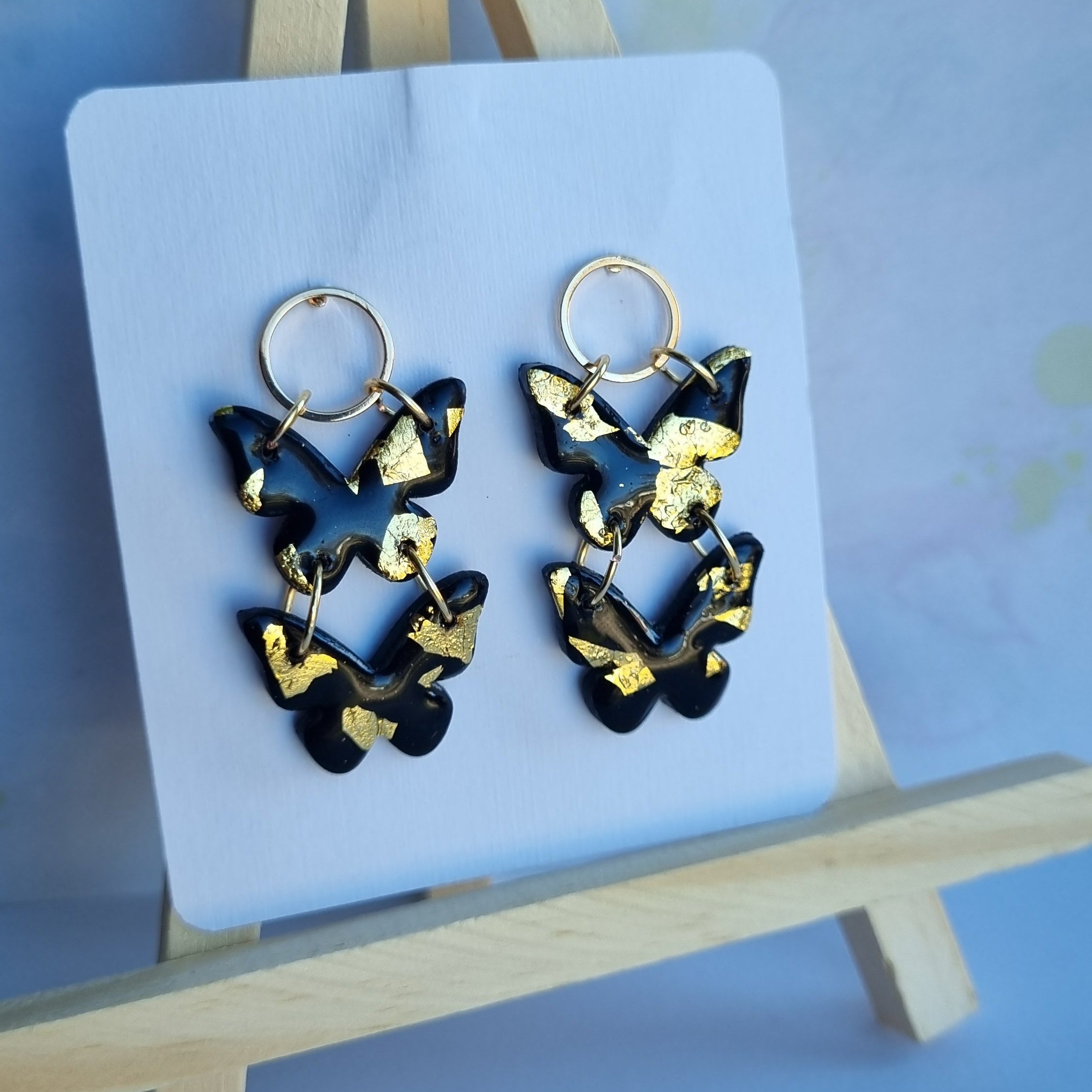 Doble Golden Butterflies