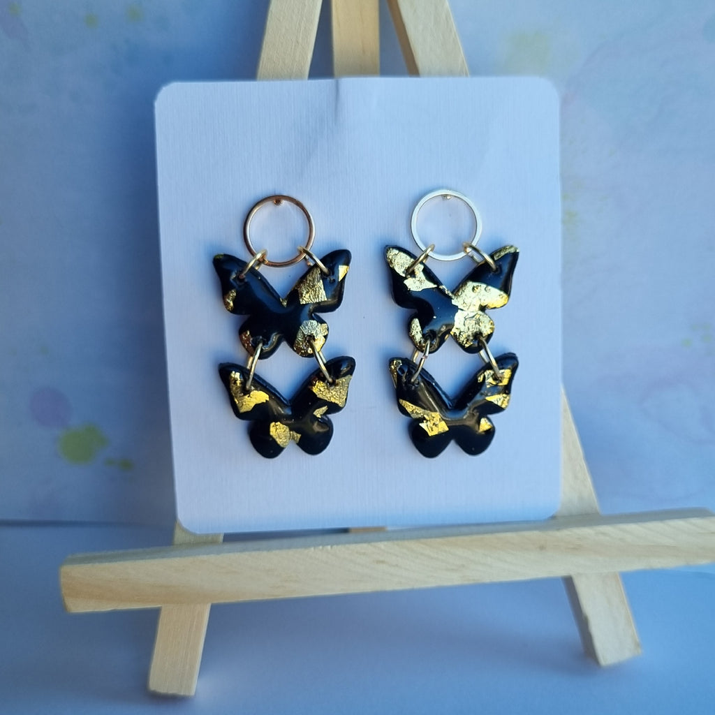 Doble Golden Butterflies