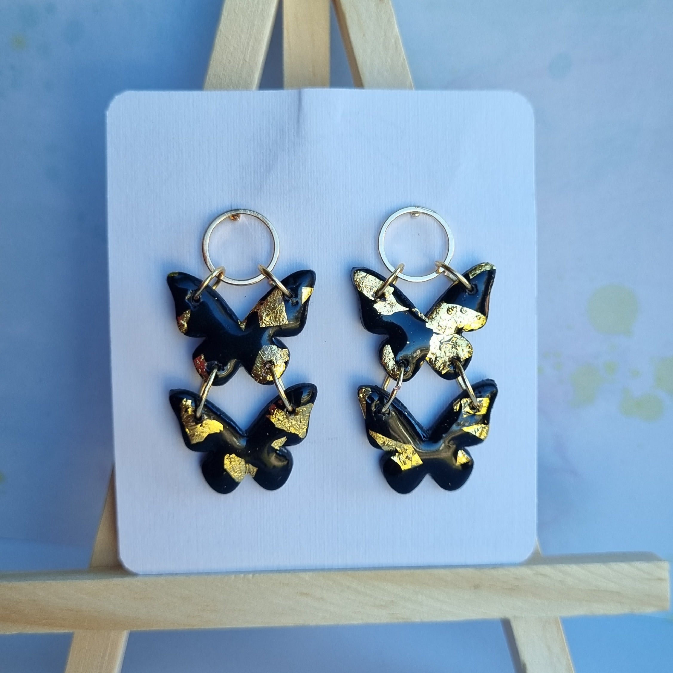 Doble Golden Butterflies