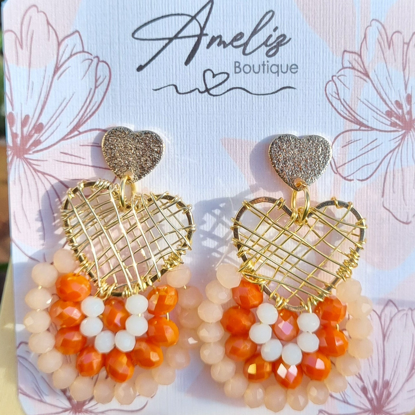 Doble Heart Orange